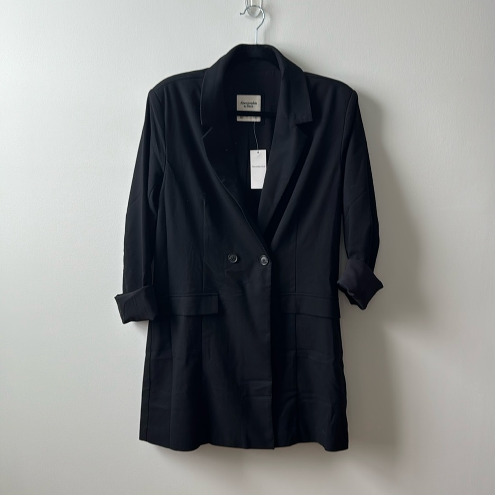 Abercrombie & Fitch Mini Blazer Romper